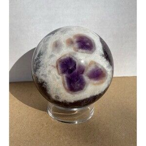 Large 75.8 mm Dream Amethyst Sphere